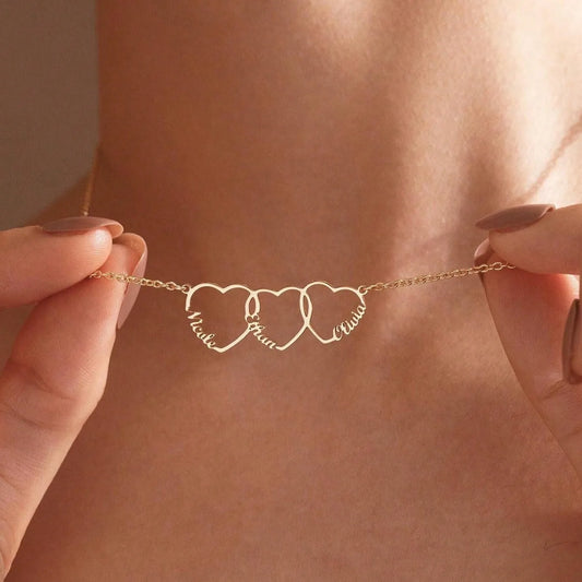 Custom Name Necklace Style ER162