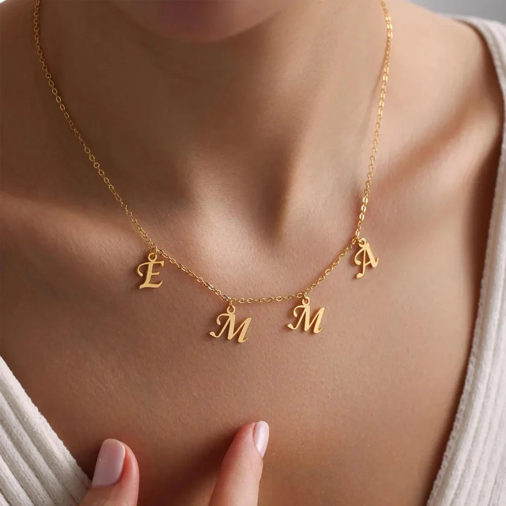 Custom Name Necklace Style ER125