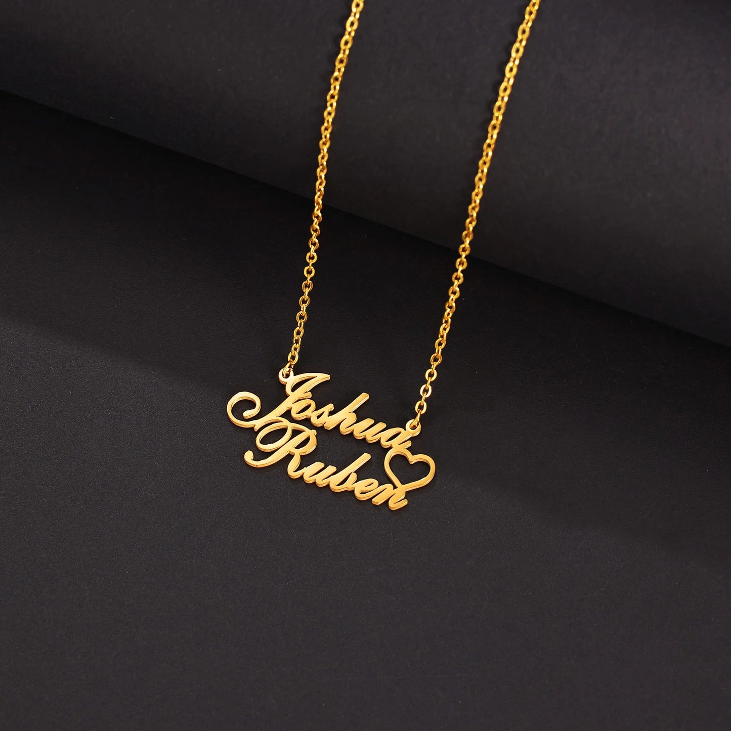 Custom Name Necklace Style 146