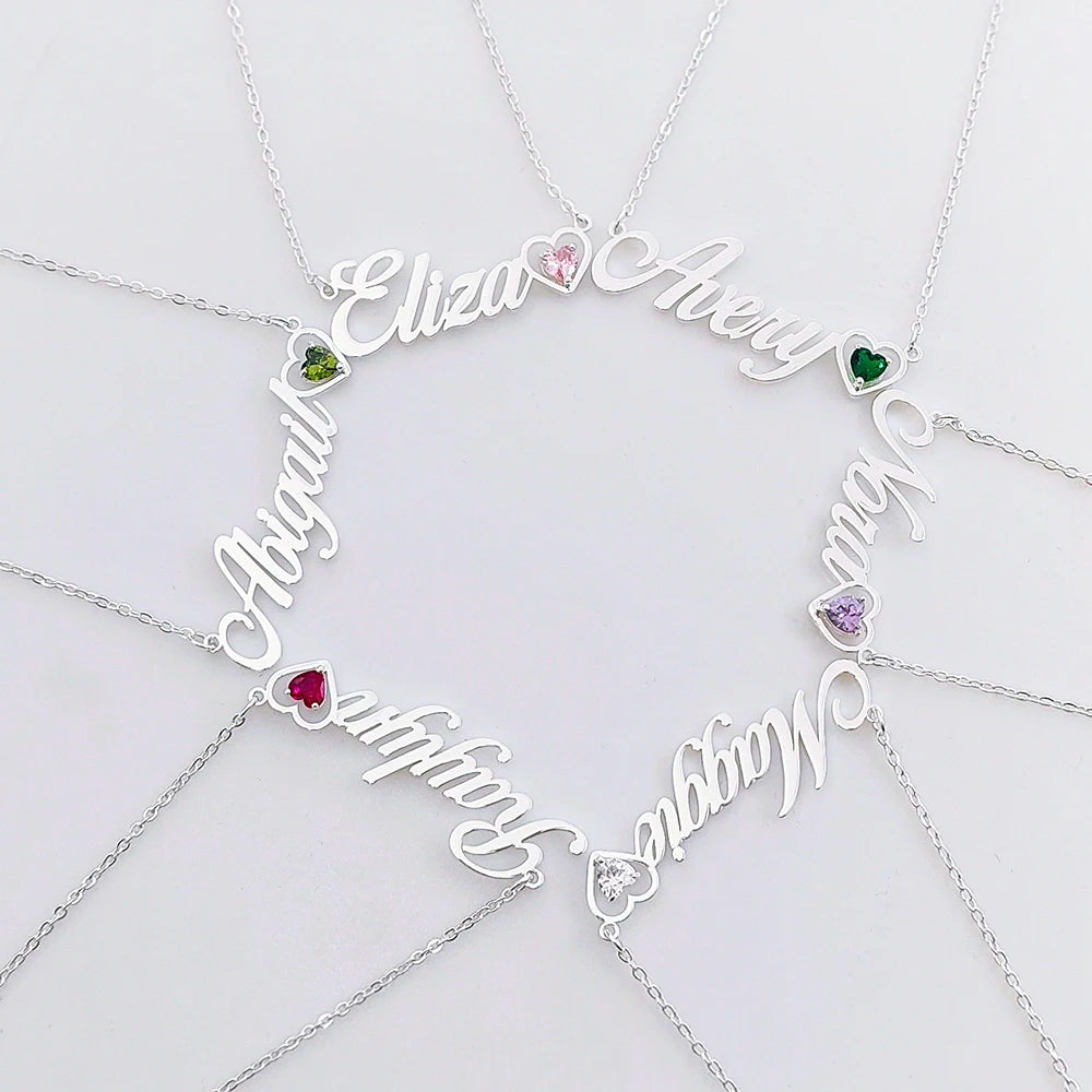 Custom Name Necklace Style ER139