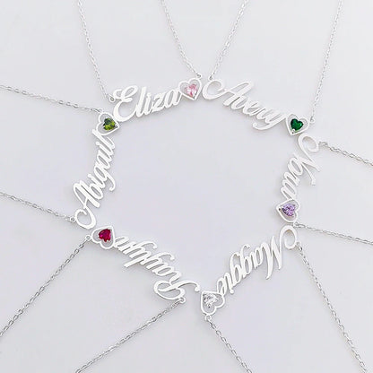Custom Name Necklace Style ER139