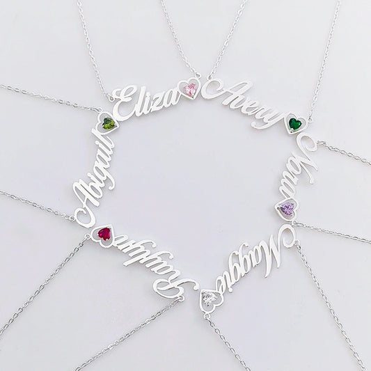 Custom Name Necklace Style ER139