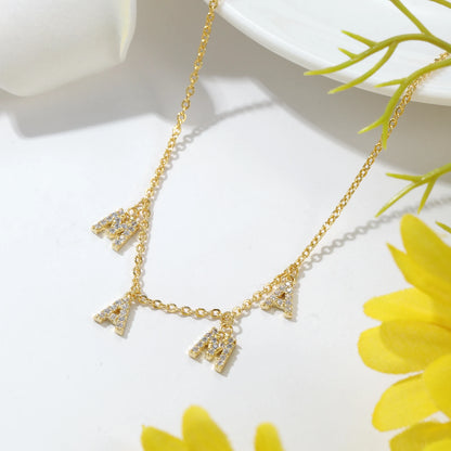 Custom Name Necklace Style ER 117