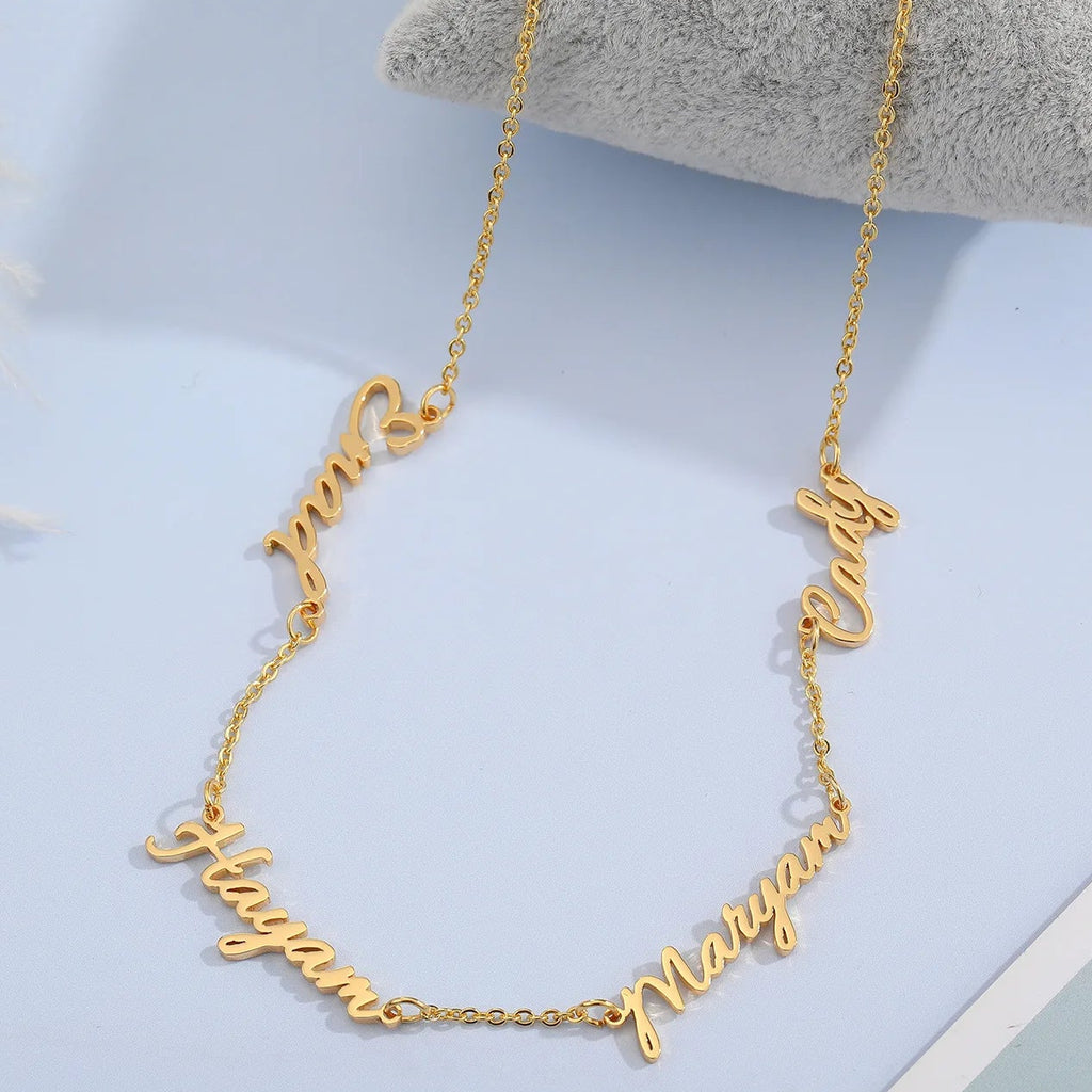 Custom Name Necklace Style ER144