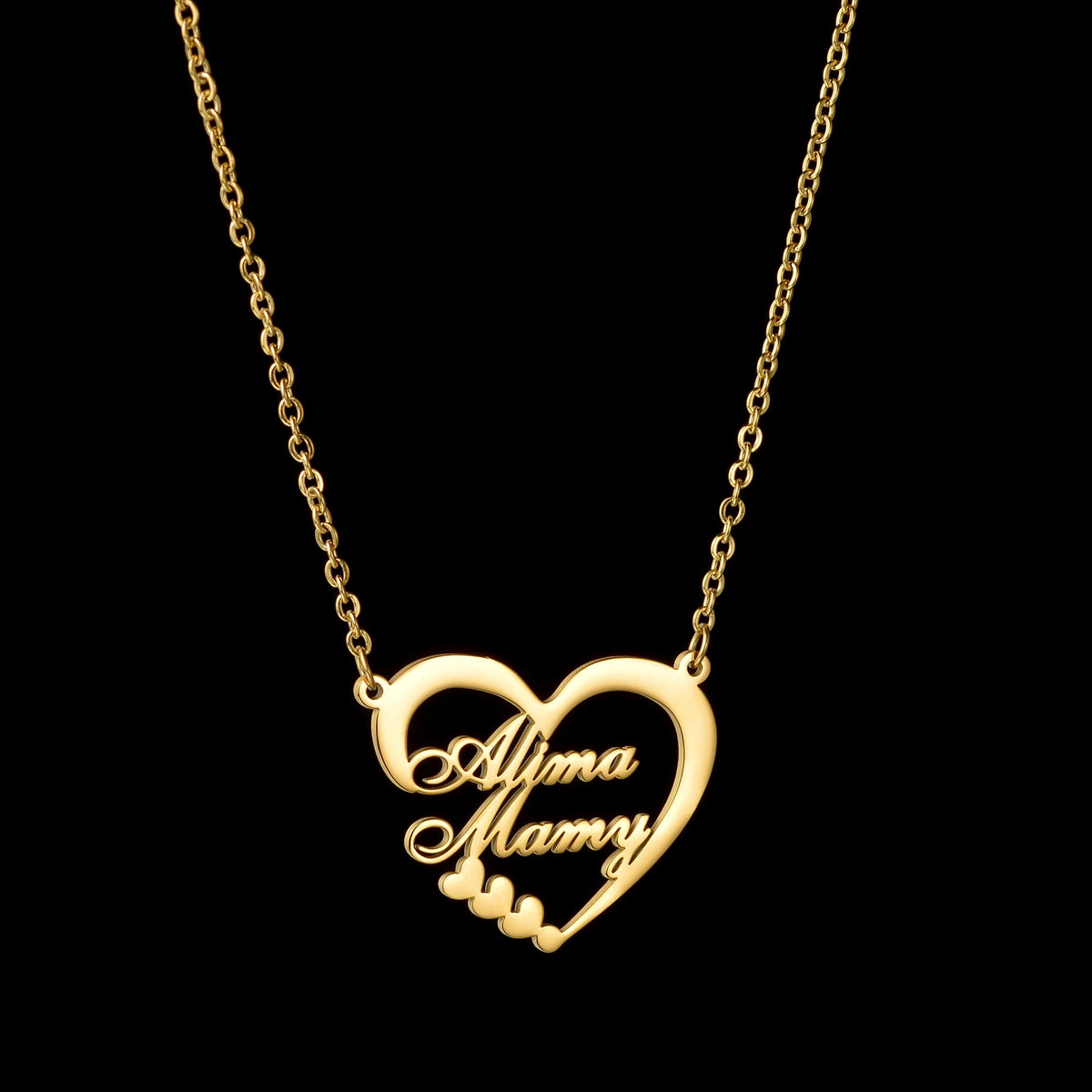 Custom Name Necklace Style ER146