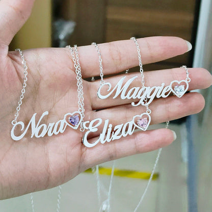 Custom Name Necklace Style ER139