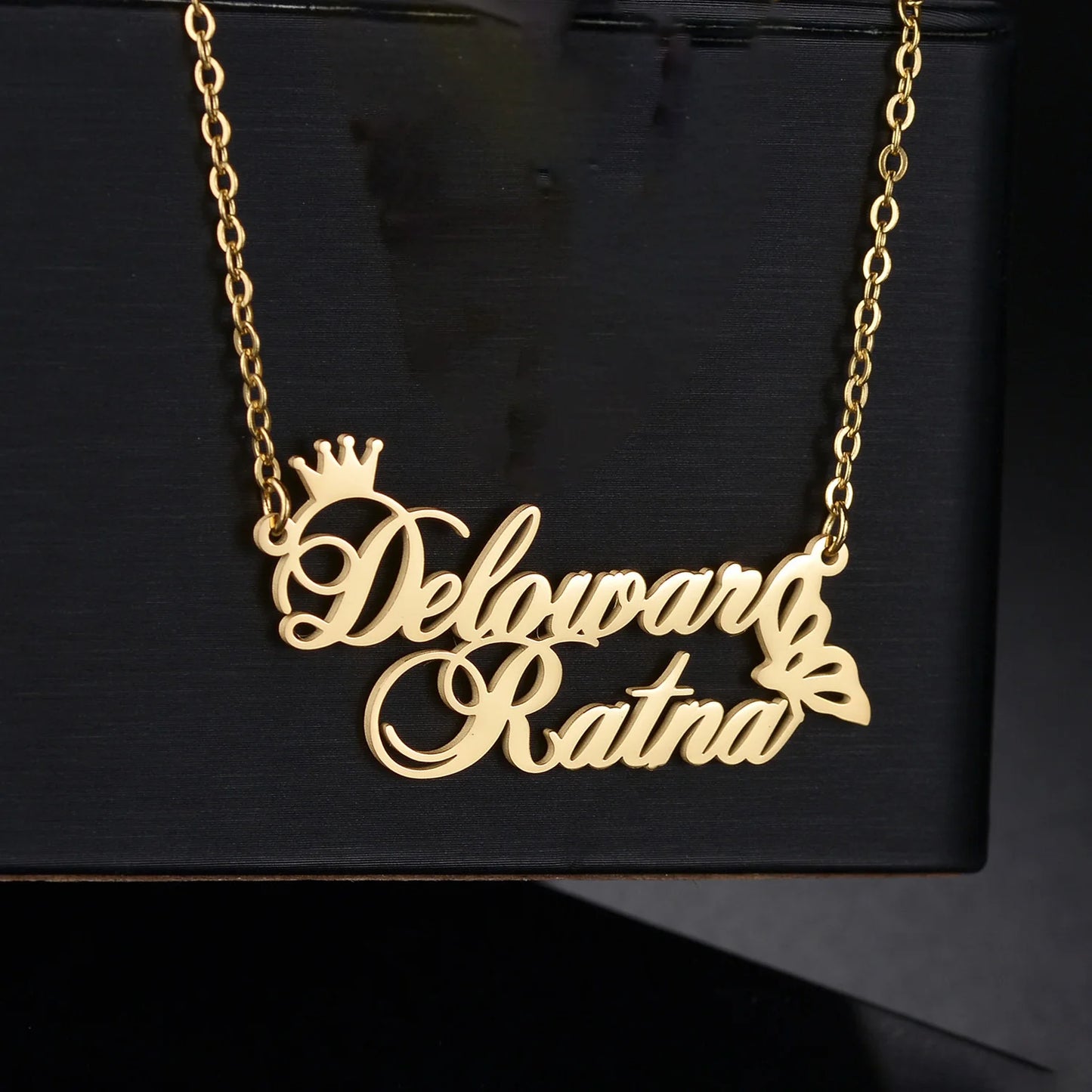 Custom Name Necklace Style 146