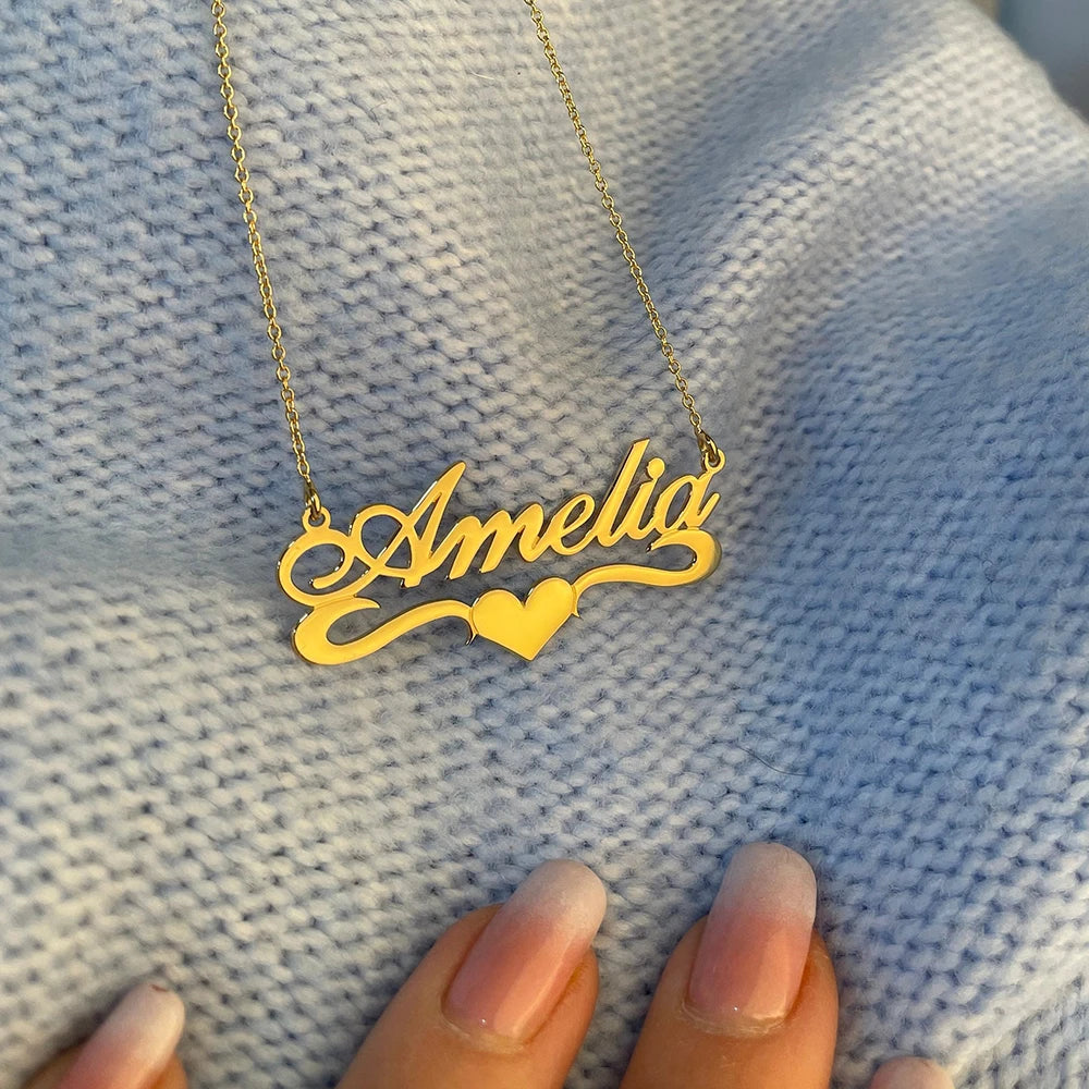Custom Name Necklace Style ER142