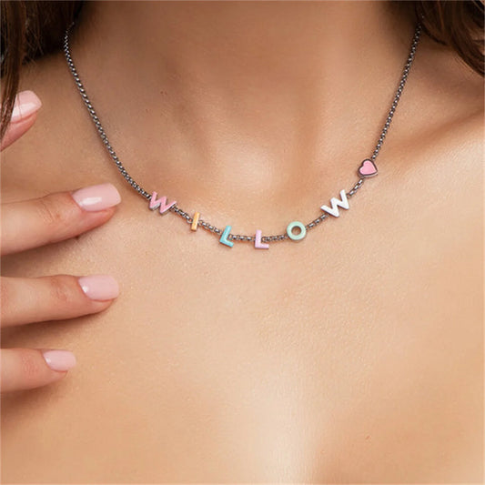 Custom Name Necklace Style ER120
