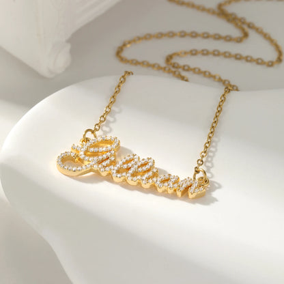 Custom Name Necklace Style ER121