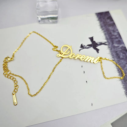 Custom Name Bracelet Style ER105