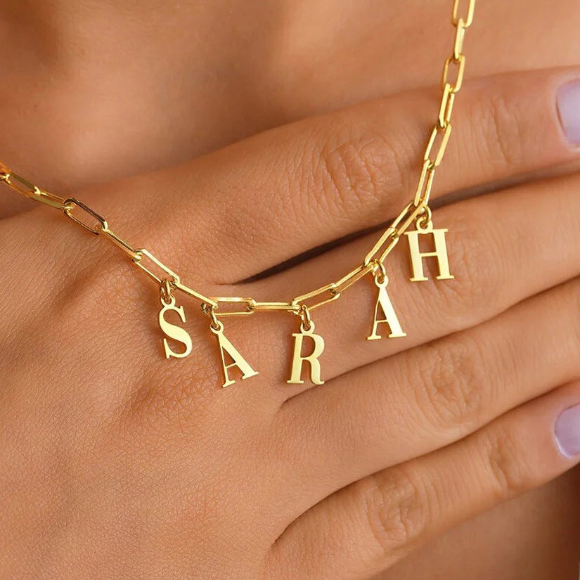 Custom Name Necklace Style ER125