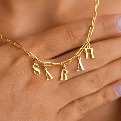 Custom Name Necklace Style ER125