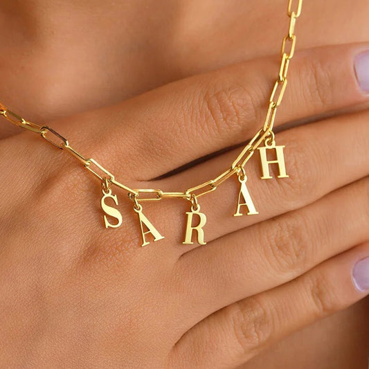 Custom Name Necklace Style ER125