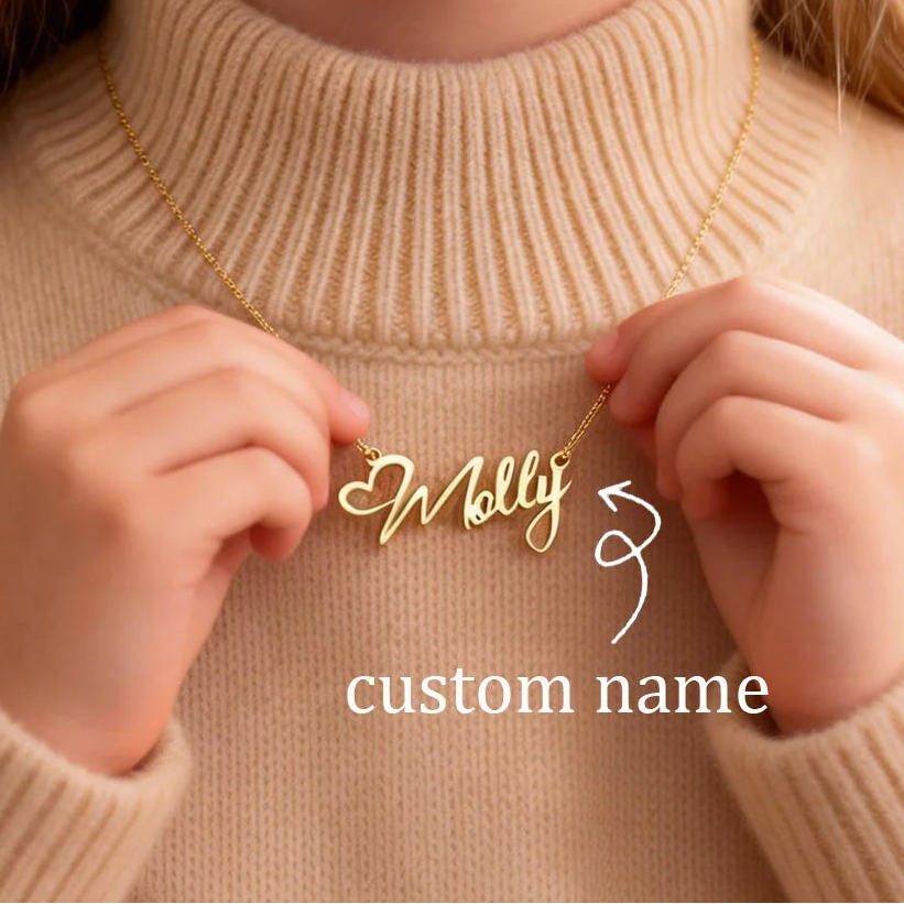 Custom Name Necklace Style ER158
