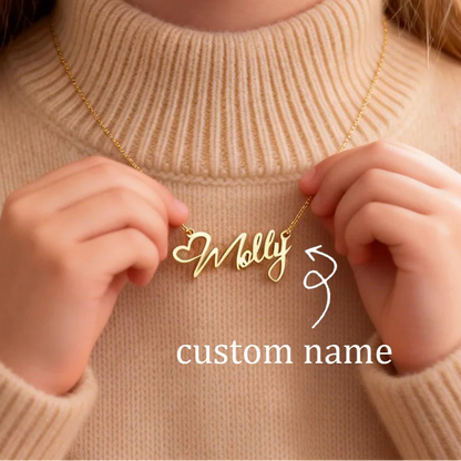Custom Name Necklace Style ER158
