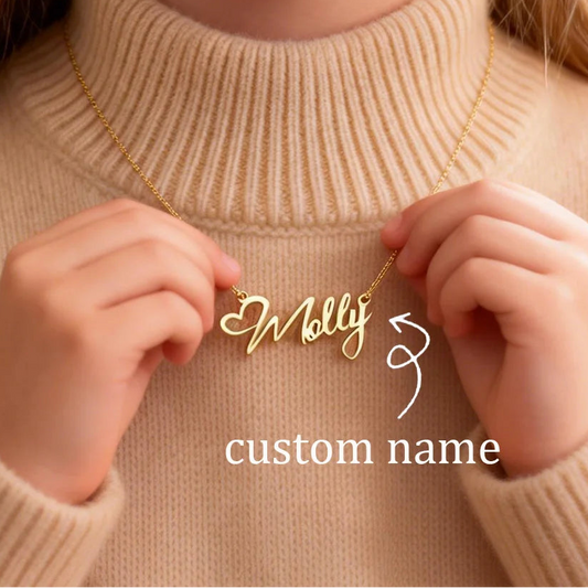 Custom Name Necklace Style ER158