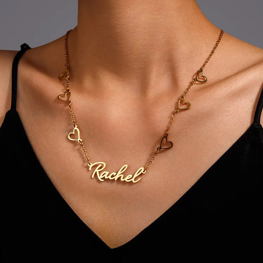 Custom Name Necklace Style ER156