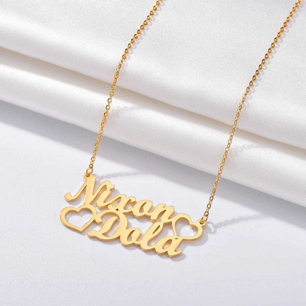Custom Name Necklace Style ER146