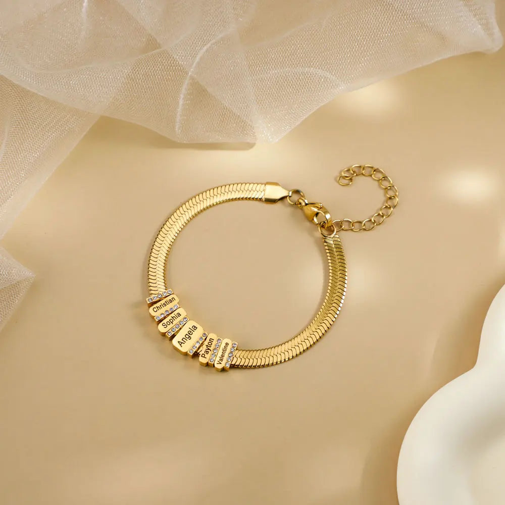 Custom Name Bracelet Style ER 124
