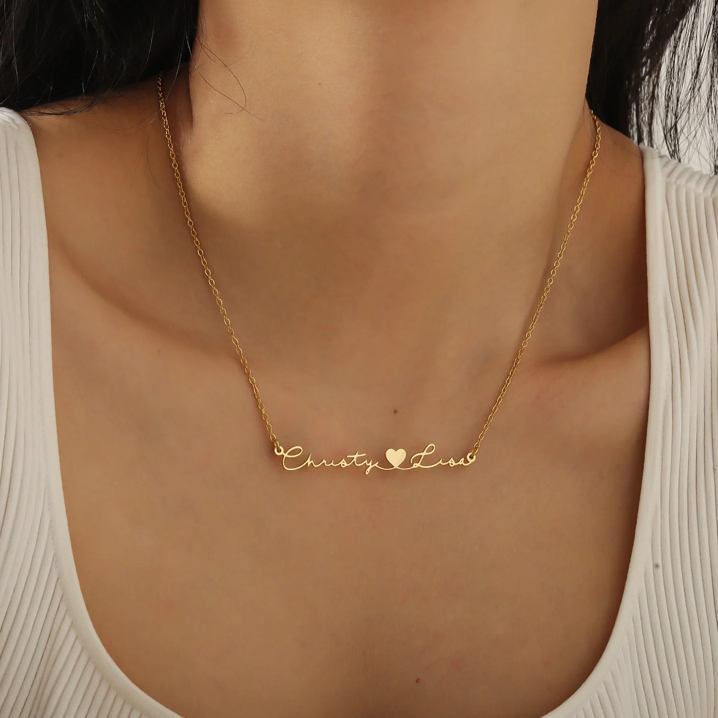 Custom Name Necklace Style ER150