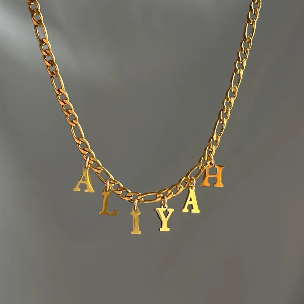 Custom Name Necklace Style ER125