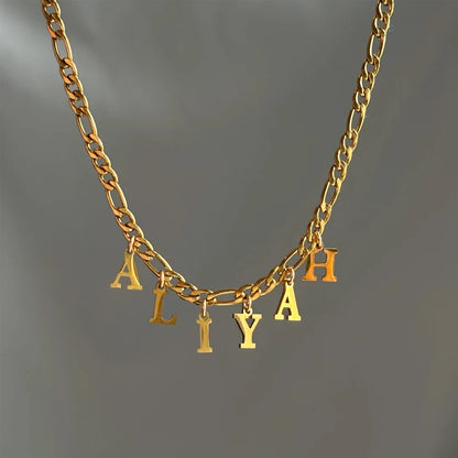 Custom Name Necklace Style ER125