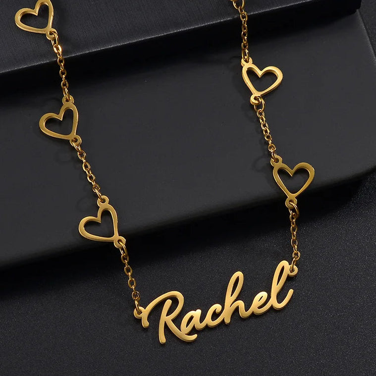 Custom Name Necklace Style ER156