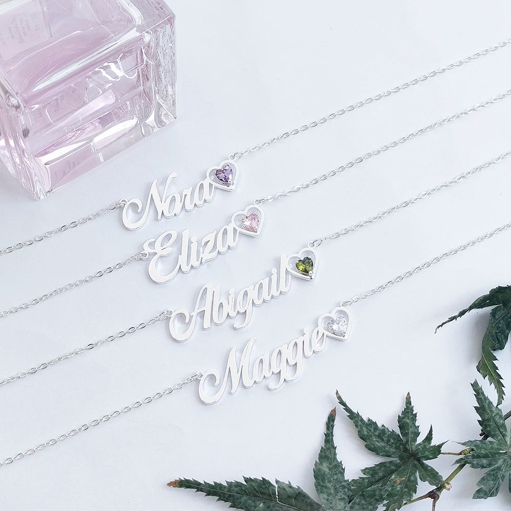 Custom Name Necklace Style ER139