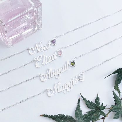 Custom Name Necklace Style ER139