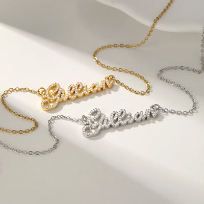 Custom Name Necklace Style ER121