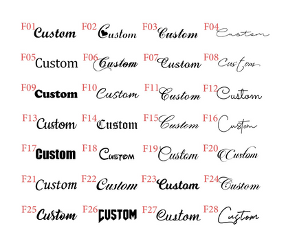 Custom Name Necklace Style ER133