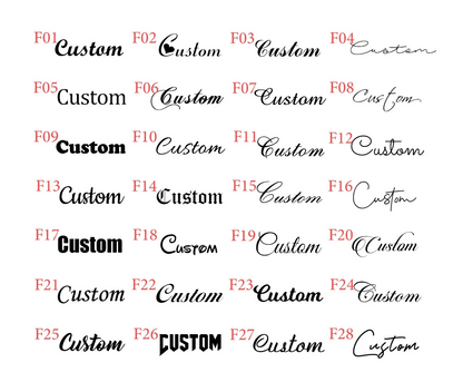 Custom Name Necklace Style ER131