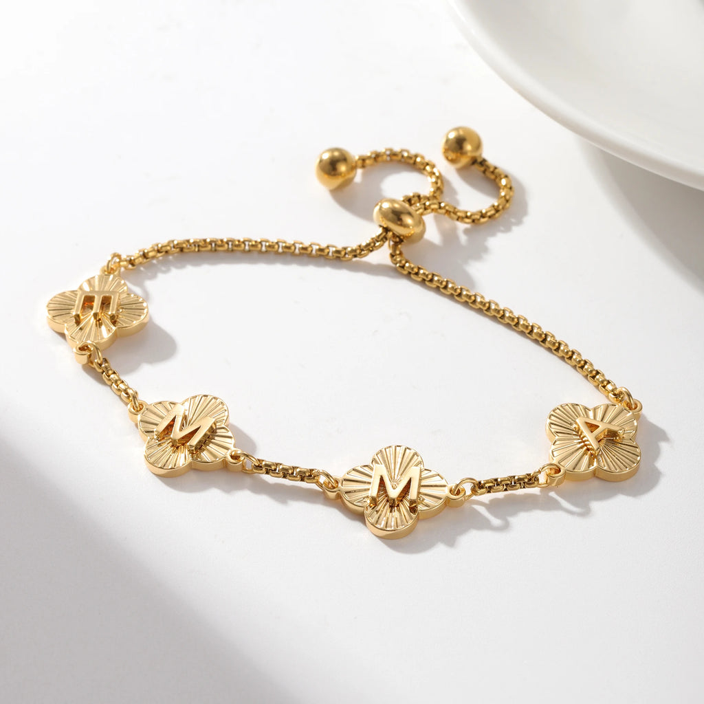 Custom Initial Bracelet Style ER130