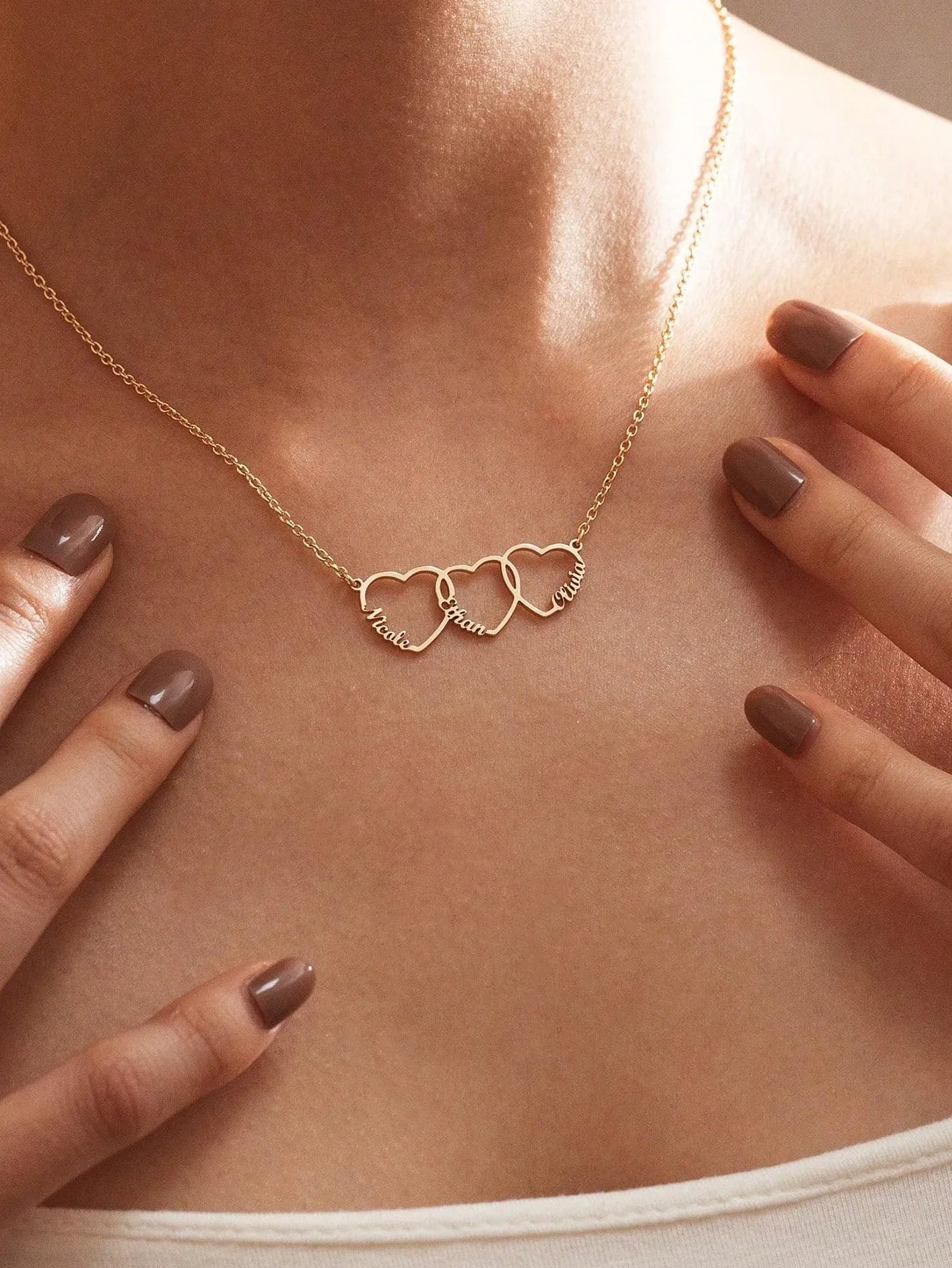 Custom Name Necklace Style ER162