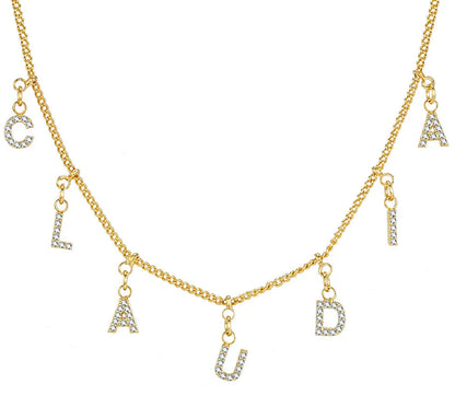 Custom Name Necklace Style ER154