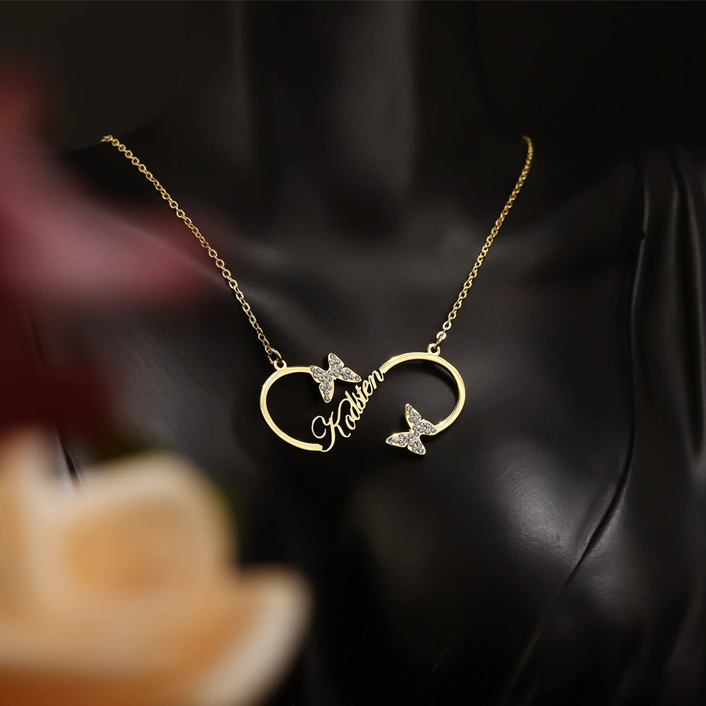 Custom Name Necklace Style ER126