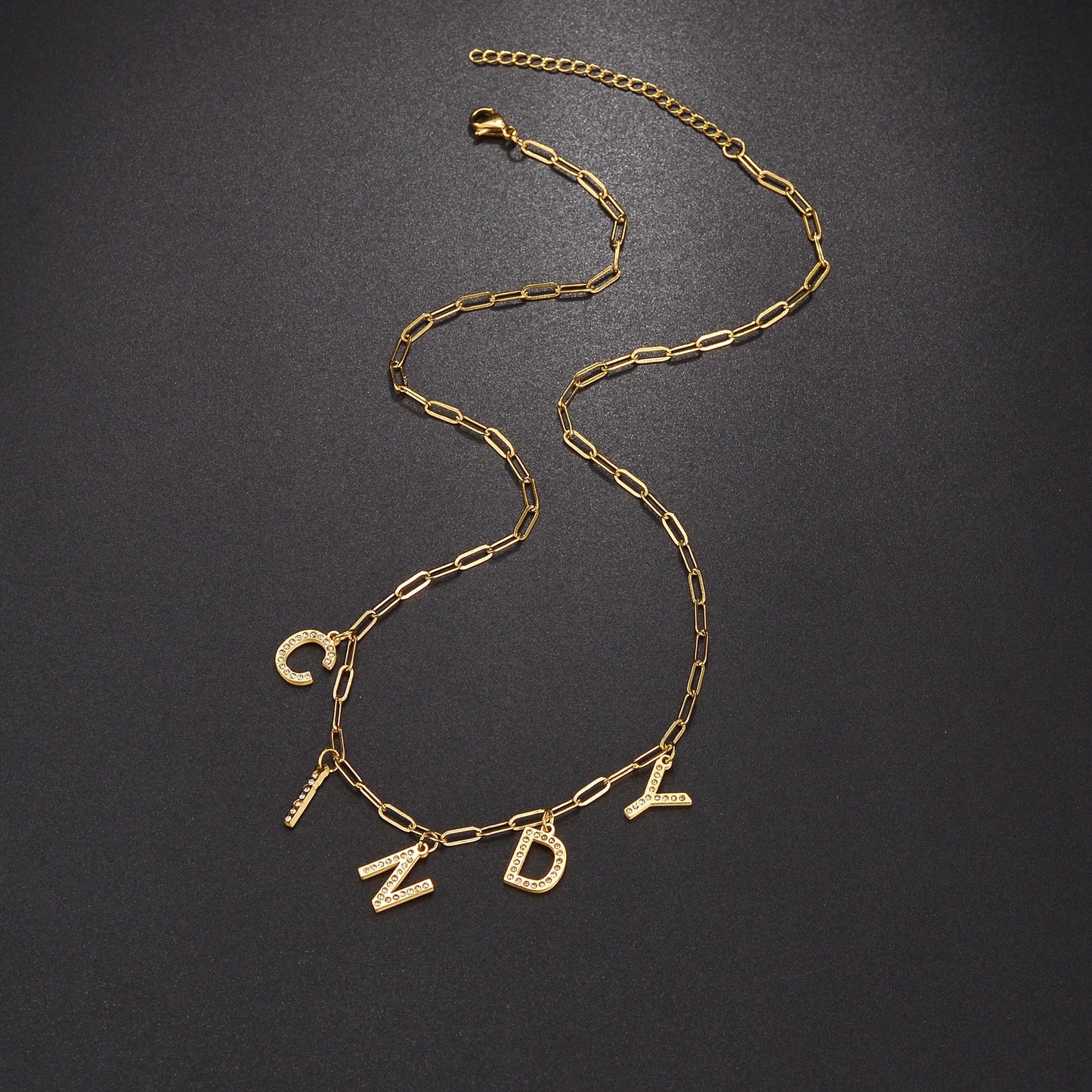 Custom Name Necklace Style ER125