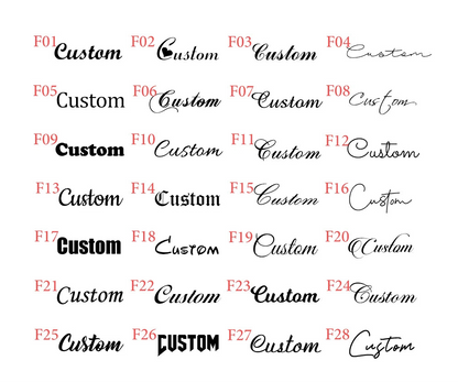 Custom Name Necklace Style ER134