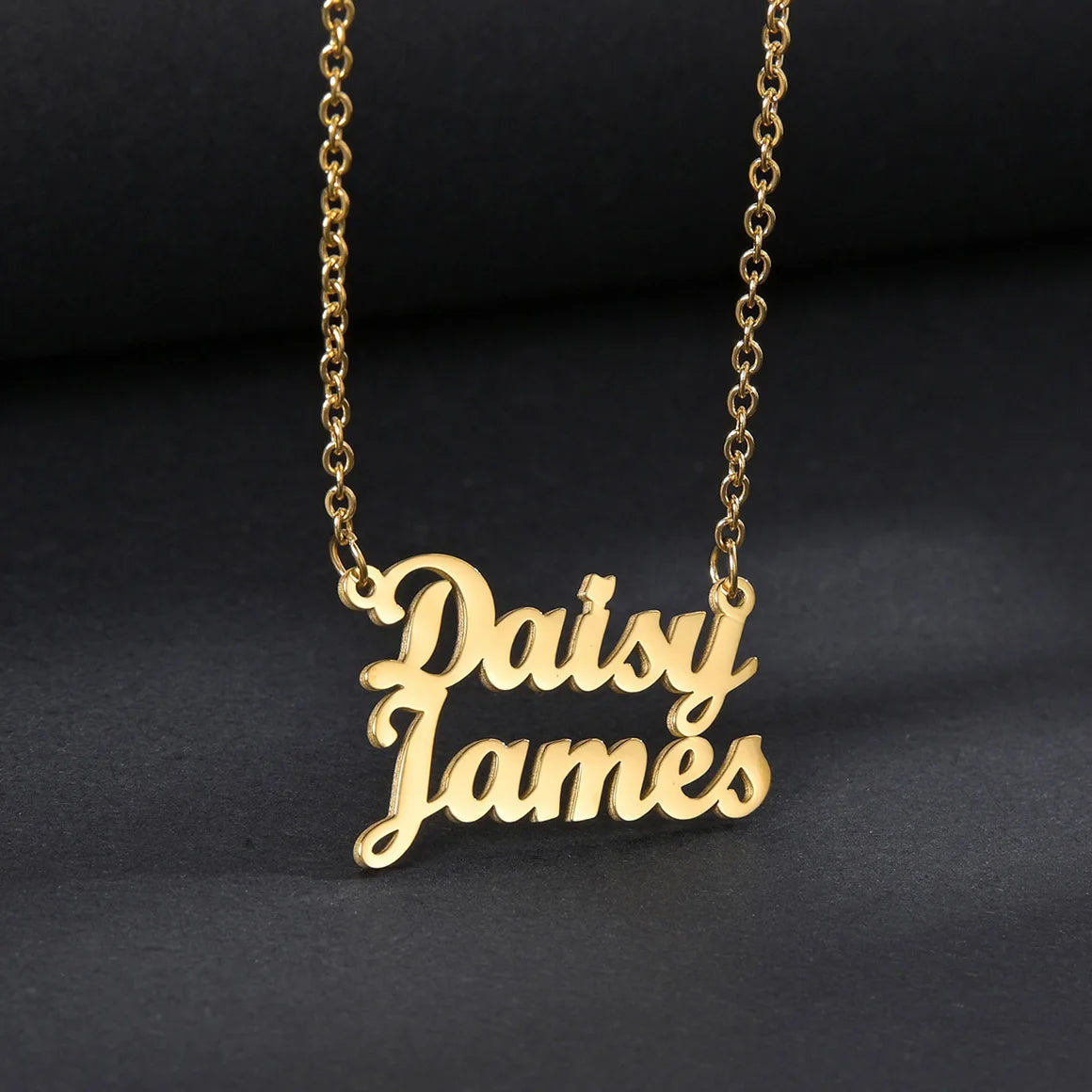Custom Name Necklace Style 146