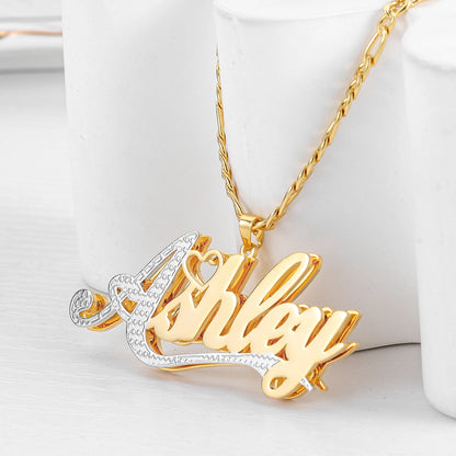 Custom Name Necklace Style ER110