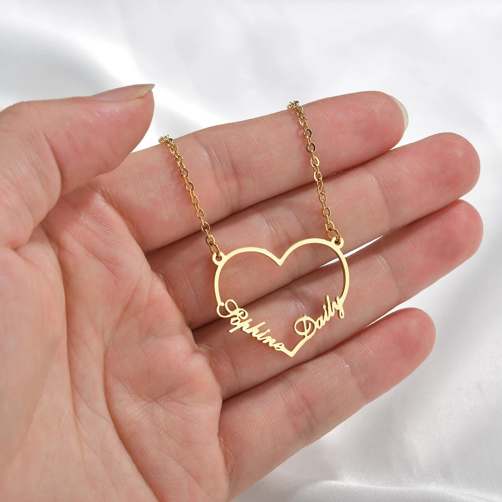 Custom Name Necklace Style ER146