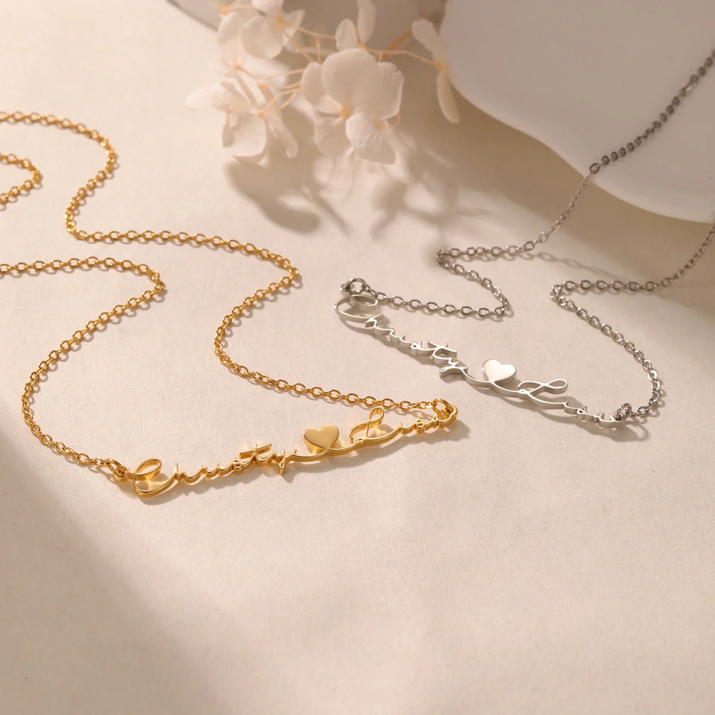 Custom Name Necklace Style ER150