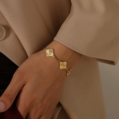 Custom Initial Bracelet Style ER130