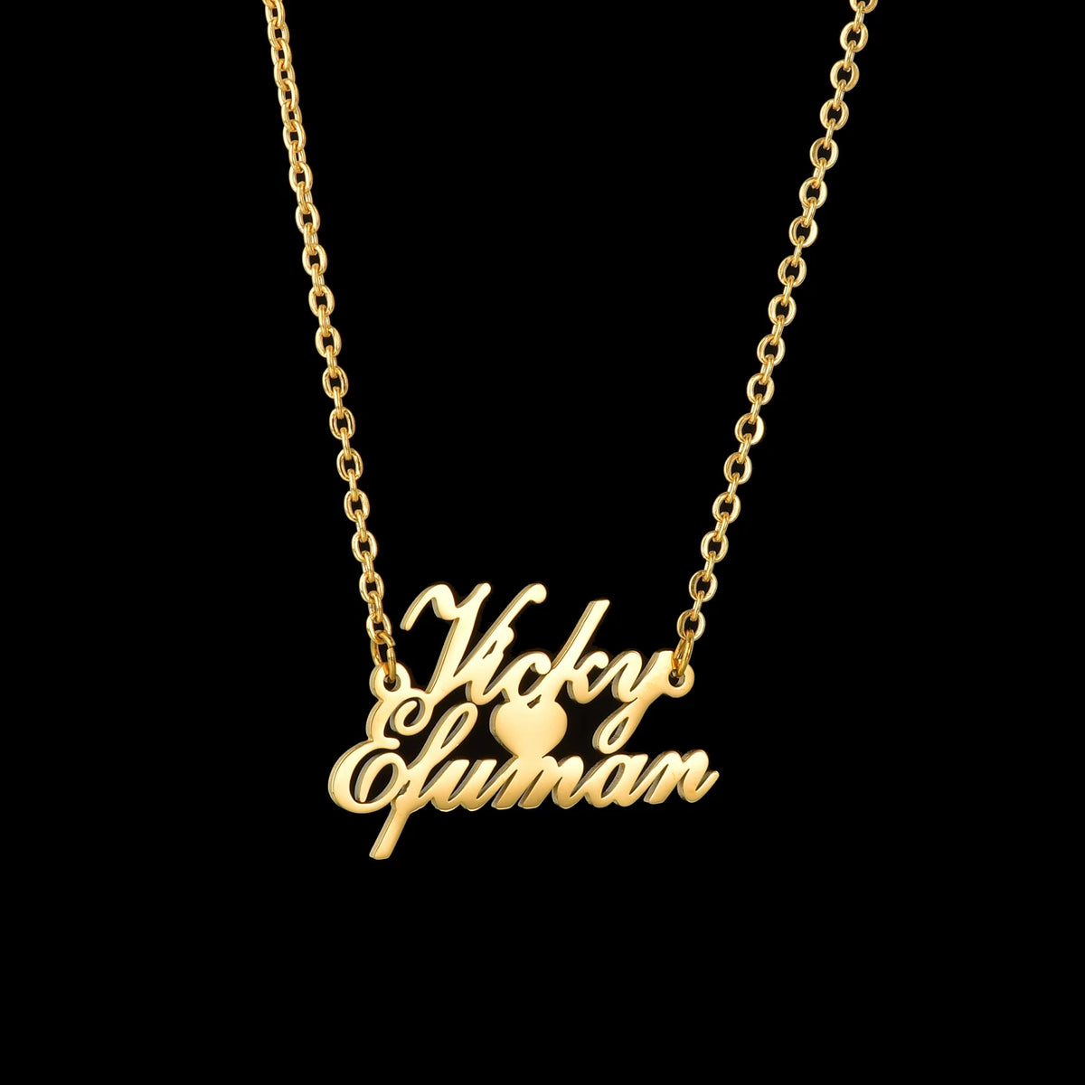 Custom Name Necklace Style ER146