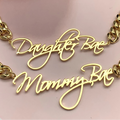 Custom Name Necklace Style ER106