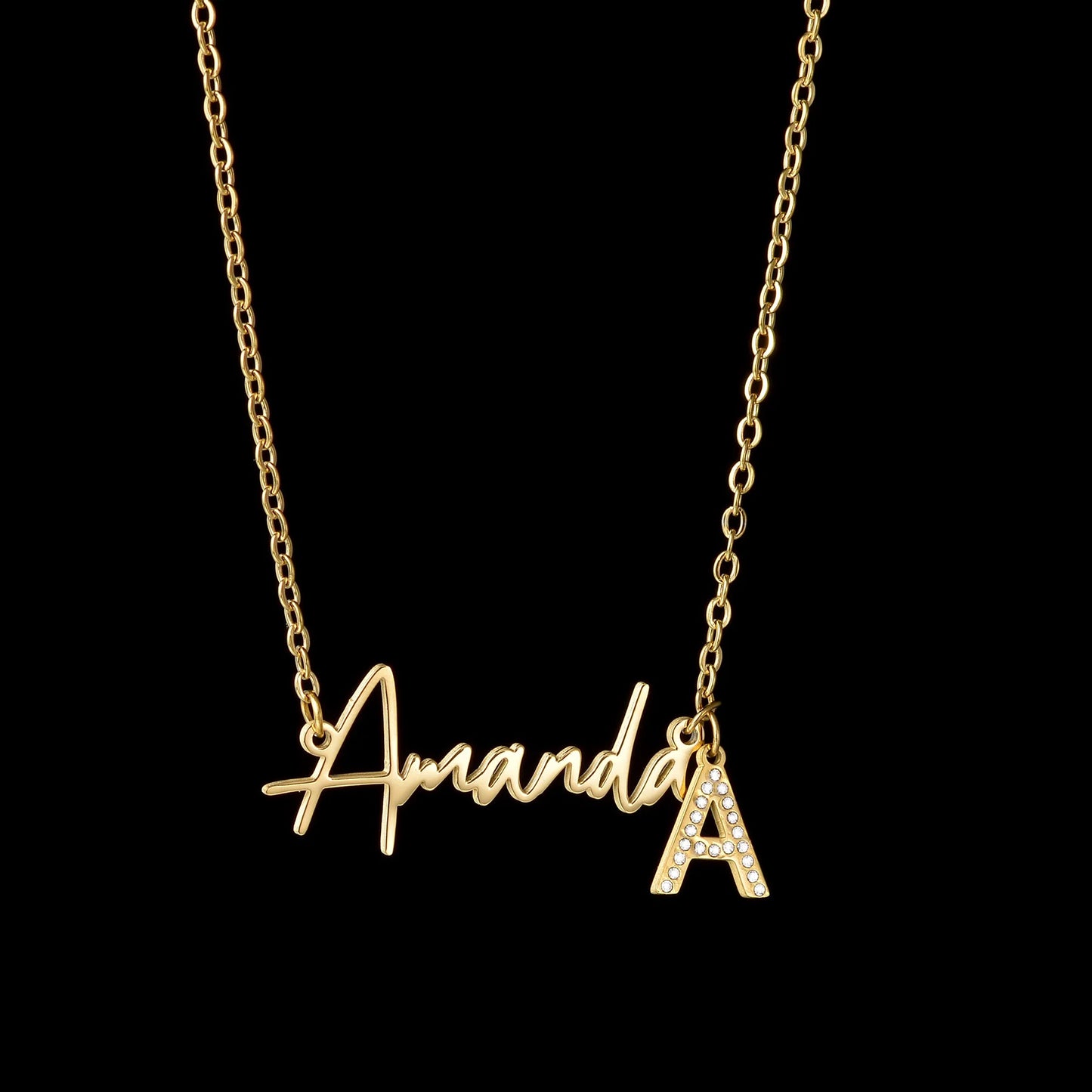 Custom Name Necklace Style ER134