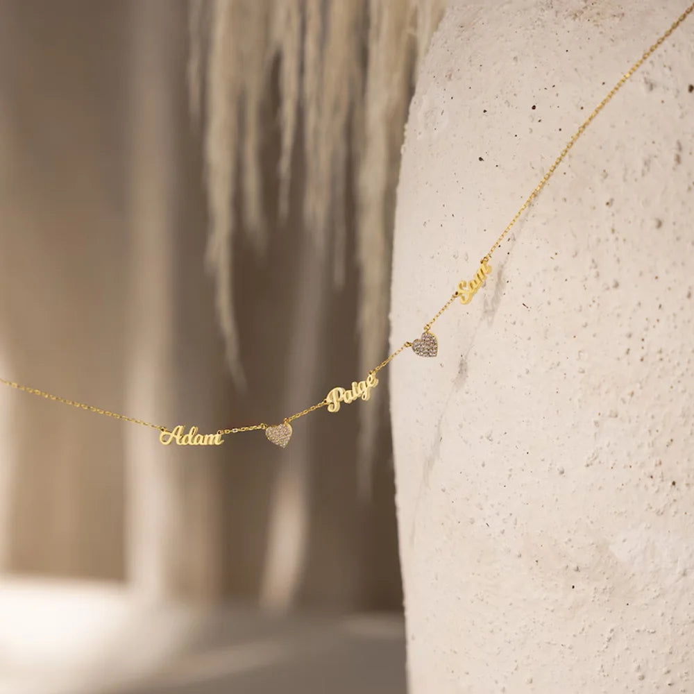 Custom Name Necklace Style ER159
