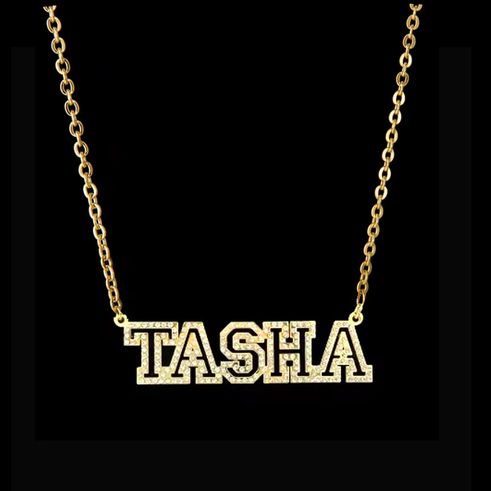 Custom Name Necklace Style ER 160