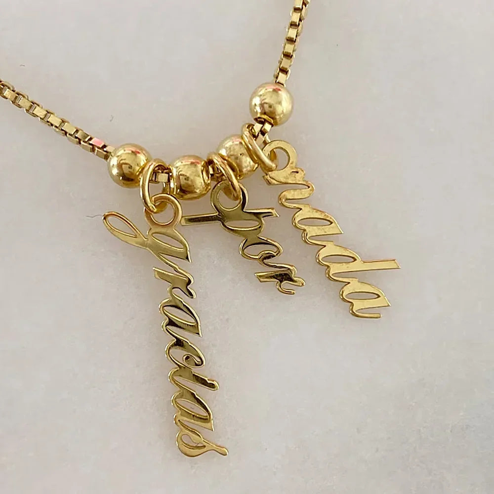 Custom Name Necklace Style ER96